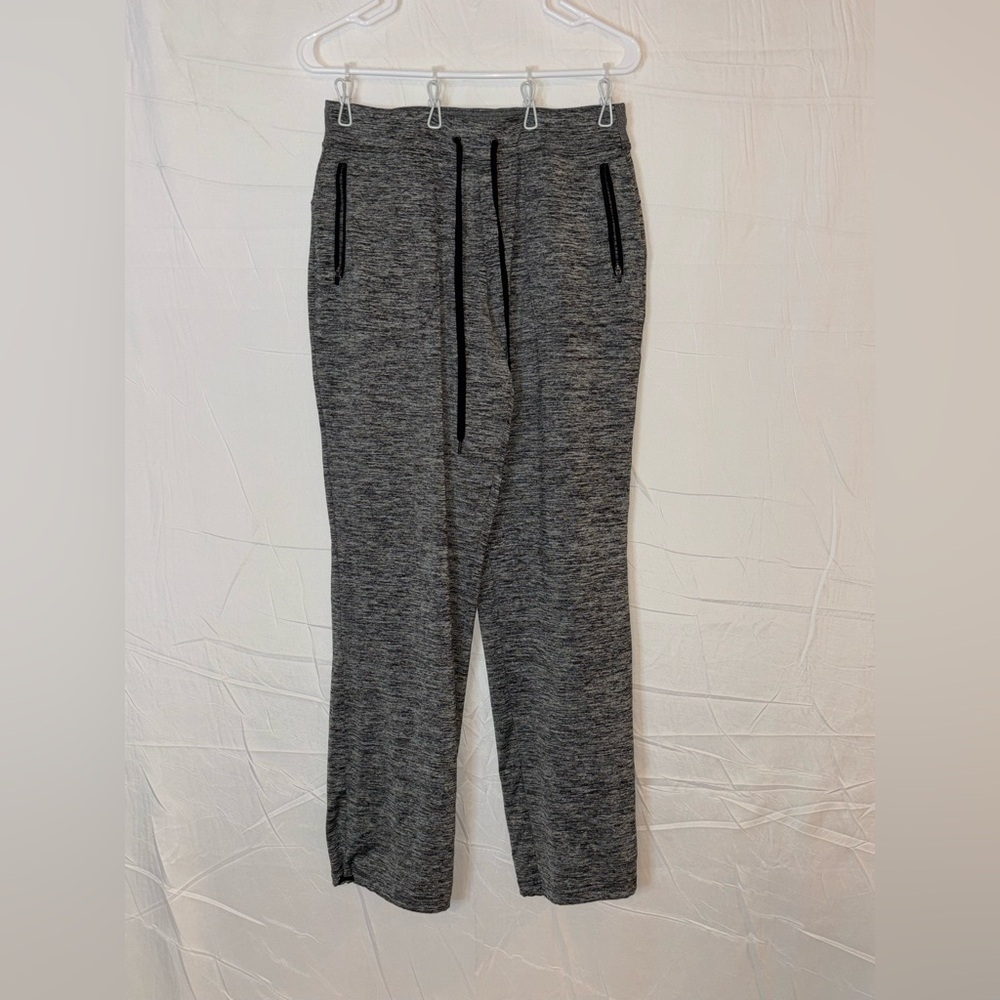 Tek Gear Dark Gray Joggers with Black Accents